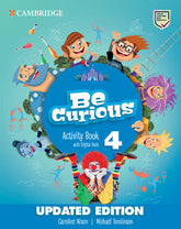 Be Curious Level 4 Activity Book with Home Booklet and Digital Pack Updated | Varios autores | 9788413221922 (Cambridge)